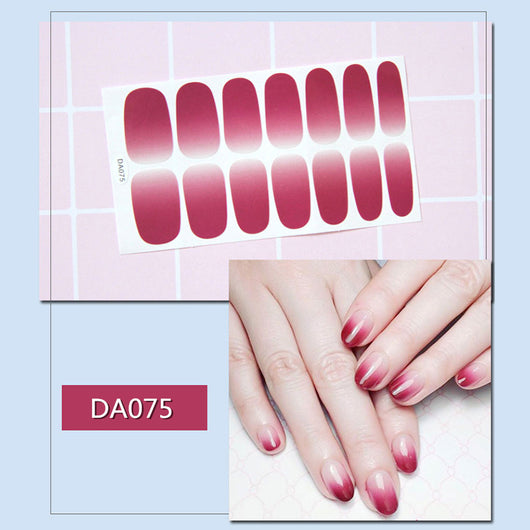 Parches de Uñas 3D Impermeables Permanentes - Image 9