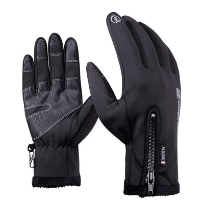 Guantes Térmicos de Terciopelo Aislante Resistentes al Frío - Image 4