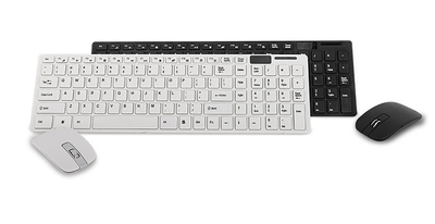 Set Inalámbrico de Teclado y Ratón HK-06 para Portátiles