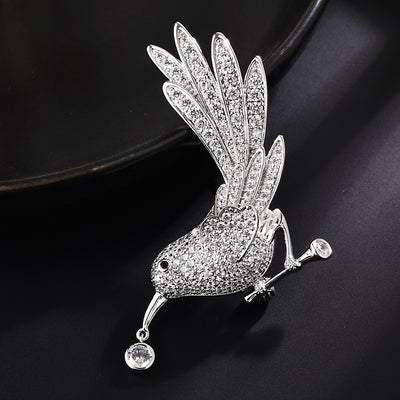 Broche de Pájaro Elegante - Image 4