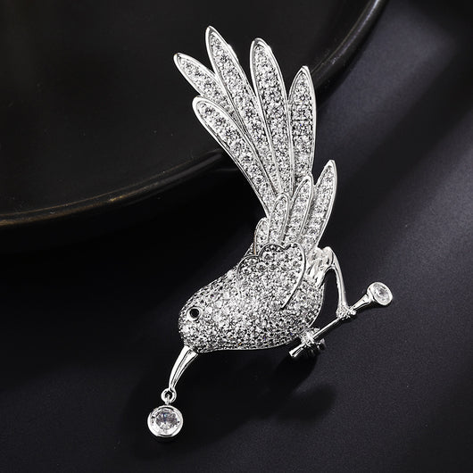 Broche de Pájaro Elegante - Image 4
