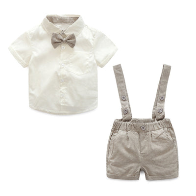 Pantalón con Peto y Corbata de Moño - Image 5