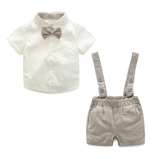 Pantalón con Peto y Corbata de Moño - Image 5