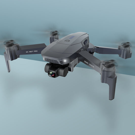 Dron PTZ de Dos Ejes con Estabilización Mecánica - Image 2