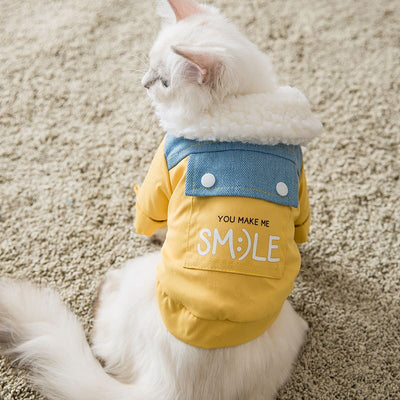 Abrigo Térmico para Mascotas - Chaqueta Gruesa de Invierno para Perros y Gatos - Image 5