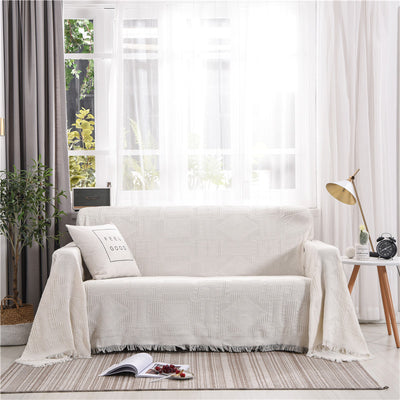 Funda Universal para Sofá Nórdica - Protector de Muebles Versátil - Image 8