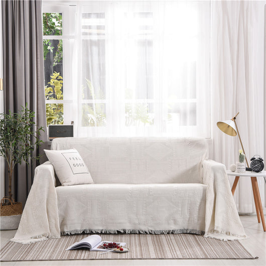 Funda Universal para Sofá Nórdica - Protector de Muebles Versátil - Image 8