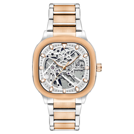 Reloj Automático Cuadrado Luminoso Impermeable para Hombre - Image 4