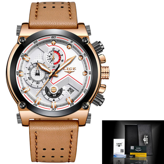 Reloj Empresarial Resistente al Agua para Hombre - Image 6