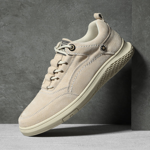 Zapatos de Trabajo Outdoor para Hombre - Zapatillas Deportivas Casual Coreanas