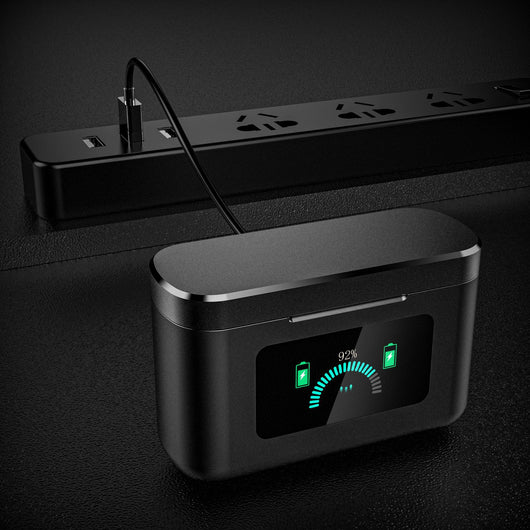 Auriculares Bluetooth X16 con Pantalla Digital Multifuncional - Image 2