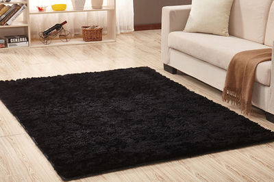Alfombra Antideslizante de Felpa para Sala, Dormitorio y Mesita de Noche - Image 4