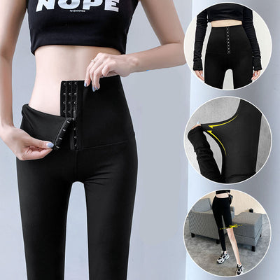 Leggings Plus Térmicos con Forro de Velvet - Abrigo Exterior - Image 5