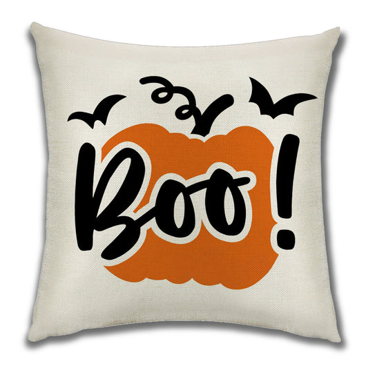 Funda de Cojín Castillo de Calabaza Infantil - Image 63