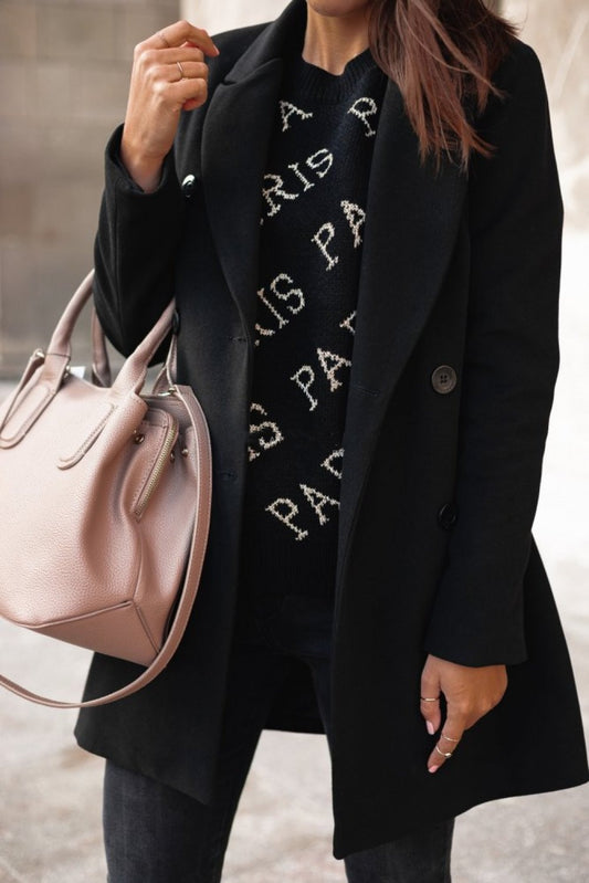 Abrigo Entallado para Mujer - Diseño Moderno y Versátil - Image 2
