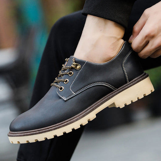 Zapatos de Cuero para Hombre Estilo Británico - Image 35