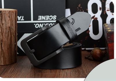 Cinturón para Hombre con Hebilla de Pasador - Image 12