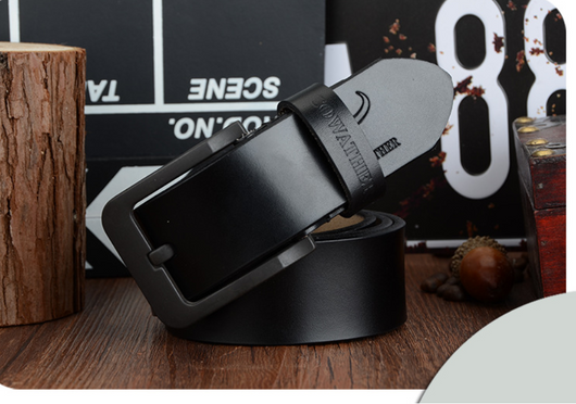 Cinturón para Hombre con Hebilla de Pasador - Image 12