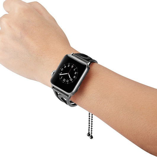 Correa de Reloj Hueca en Acero Inoxidable Compatible - Image 4