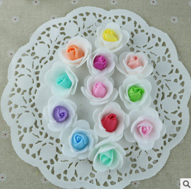 50 Rosas de Espuma PE Simuladas - Flores Artificiales para Caja de Regalo - Image 5