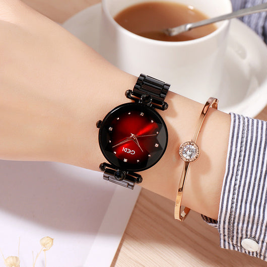 Reloj de Pulsera Acero Inoxidable para Mujer con Movimiento de Cuarzo - Image 13