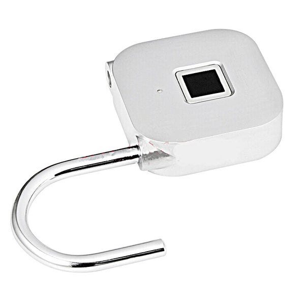 Candado Inteligente con Huella Dactilar - Seguridad Electrónica para Casilleros y Equipaje