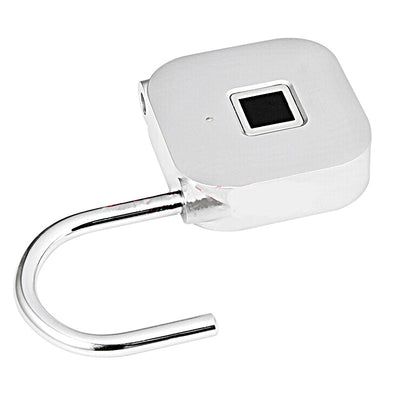 Candado Inteligente con Huella Dactilar - Seguridad Electrónica para Casilleros y Equipaje - Image 2