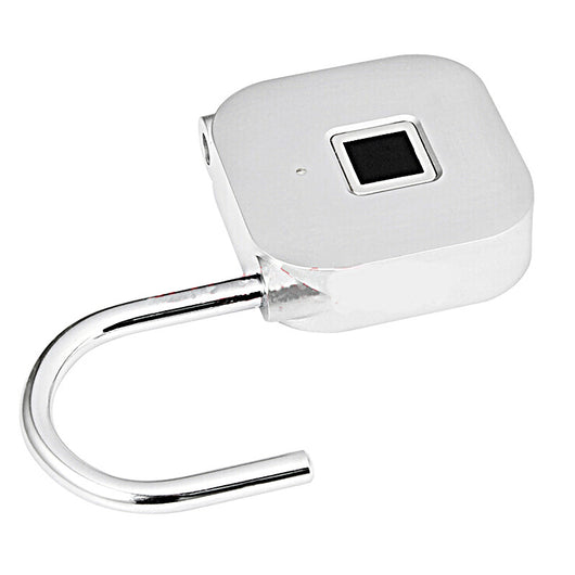 Candado Inteligente con Huella Dactilar - Seguridad Electrónica para Casilleros y Equipaje - Image 2
