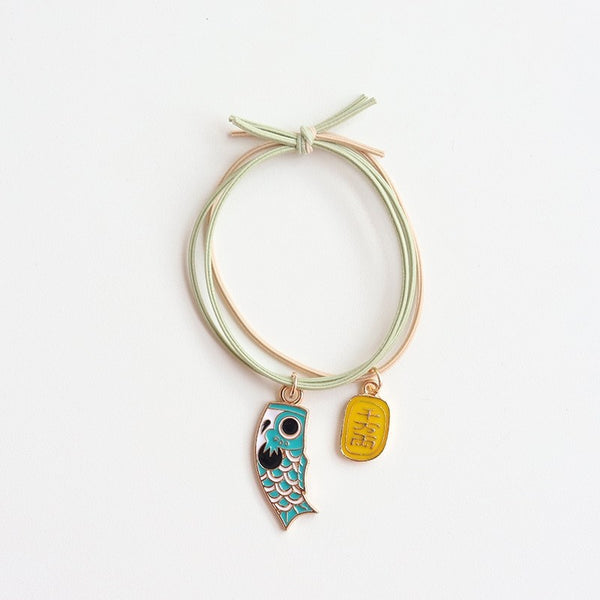 Cinta para Cabello Koi Elegante y Minimalista para Mujer - Image 7