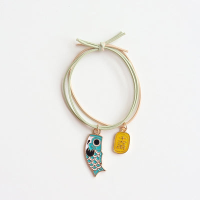 Cinta para Cabello Koi Elegante y Minimalista para Mujer - Image 7