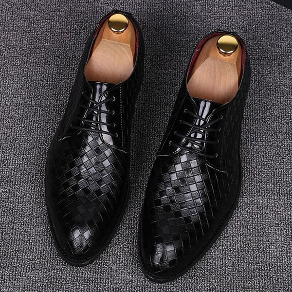 Zapatos Formales de Cuero para Hombre - Diseño Clásico y Elegante - Image 4