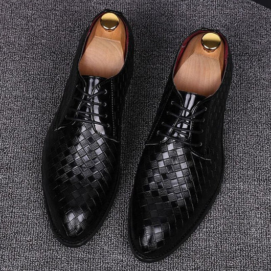 Zapatos Formales de Cuero para Hombre - Diseño Clásico y Elegante - Image 4