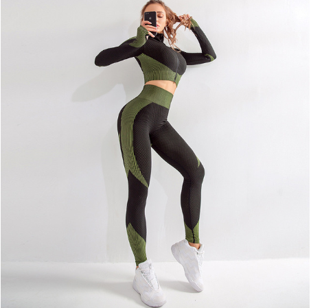 Conjunto Deportivo para Yoga y Fitness Mujer - Image 19