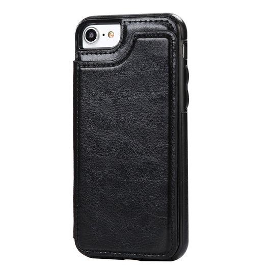 Funda Adhesiva de Cuero con Patrón Crazy Horse para Teléfono Móvil - Image 2