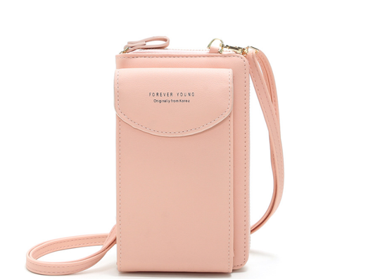 Bolso Crossbody para Celular con Cierre - Bolsa Diagonal Compacta para Mujer - Image 8