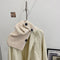 Cuello Calentador con Botones para Mujer