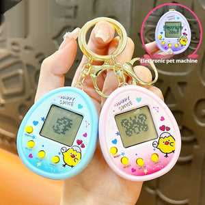 Consola de Videojuegos Portátil Mini con Pantalla LCD - Llavero Retro