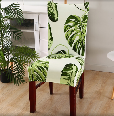 Fundas Elásticas Estampadas para Sillas de Comedor - Image 15