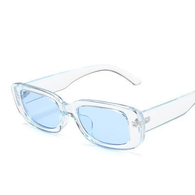 Gafas de Sol Cuadradas Efecto Gelatina - Colores Vibrantes - Image 4