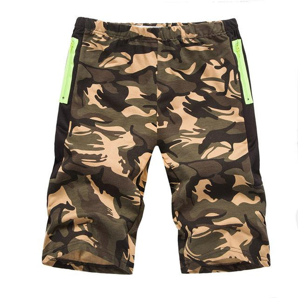 Shorts de Camuflaje para Playa - Image 2