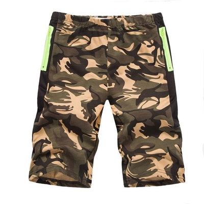 Shorts de Camuflaje para Playa - Image 2