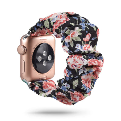 Correa de Tela Estampada para Apple Watch - Pulsera y Coletero - Image 7