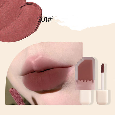 Brillo Labial Pudding de Helado con Efecto Blanqueador - Image 2