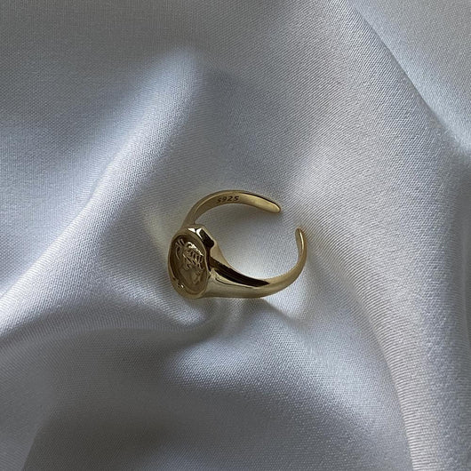 Anillo de Retrato Irregular - Image 3