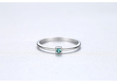 Anillo de Plata Esterlina 925 con Piedra Preciosa - Image 4