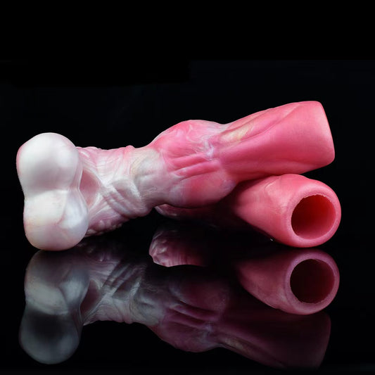 Preservativo de Silicona Líquida Extra Ancho y Resistente para Hombre