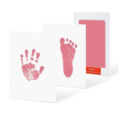 Kit de Tinta Sin Tóxicos para Huellas de Bebé - Recuerdos Familiares Lavables - Image 31