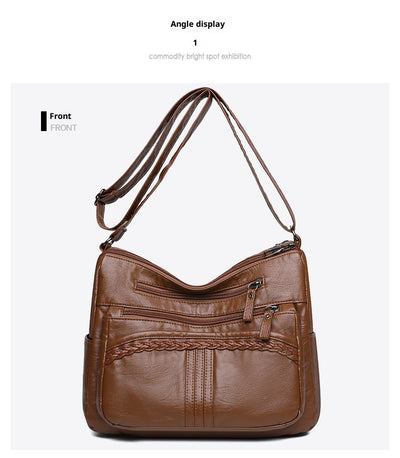 Bolsa Bandolera Multicompartimentos de Gran Capacidad para Mujeres - Image 22