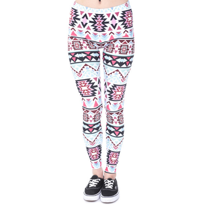 Leggins Yoga Estampados con Estiramiento Máximo para Mujer - Image 2