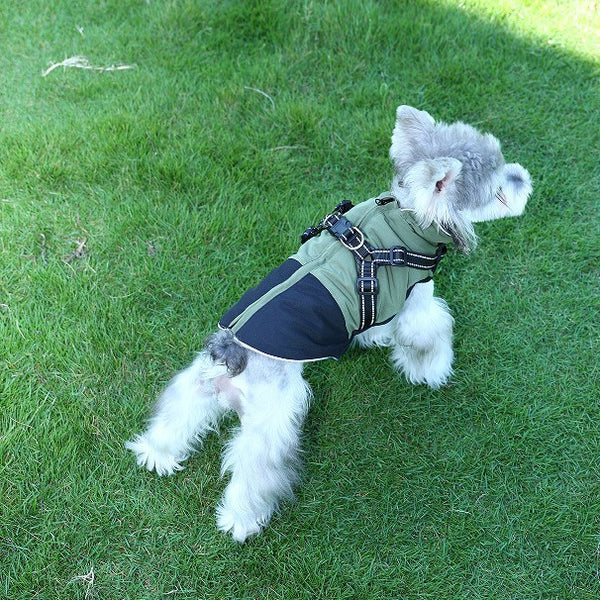 Ropa Impermeable para Mascotas en Algodón Resistente